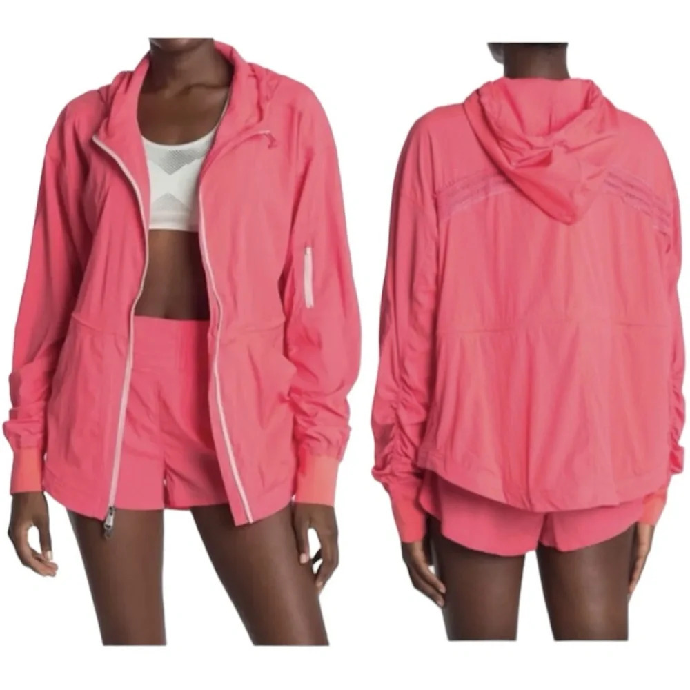 Free People Movement | Run Wild Zip-up Jacket, Small